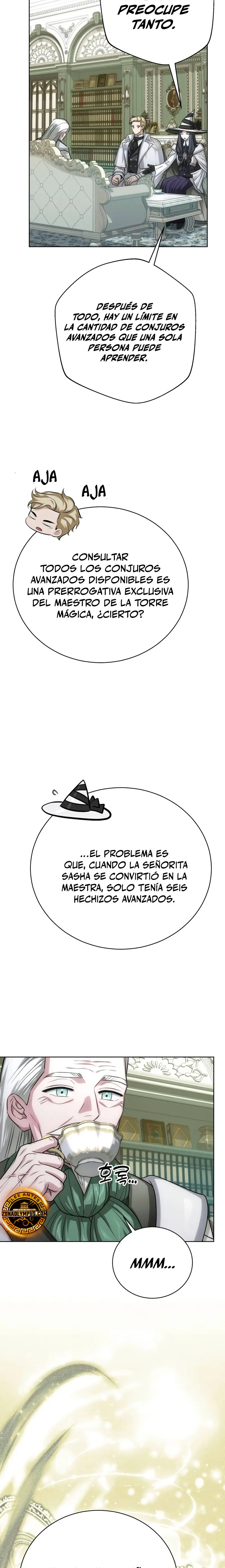 El chico problemático de la torre mágica Capitulo 21 página 29