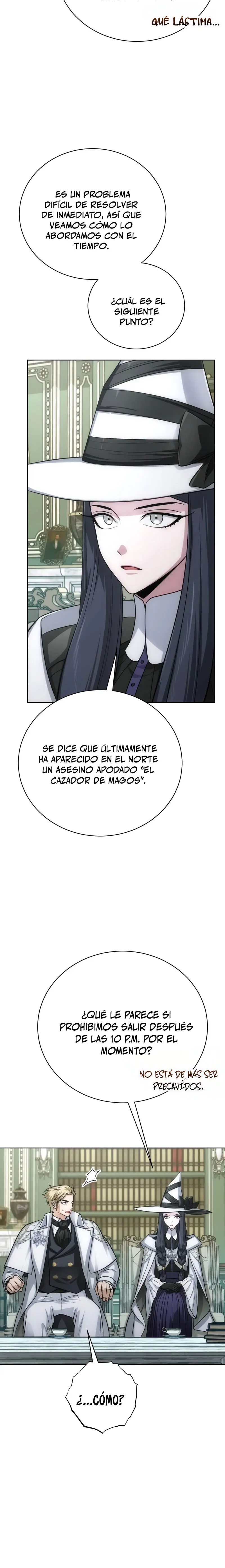 El chico problemático de la torre mágica Capitulo 21 página 31
