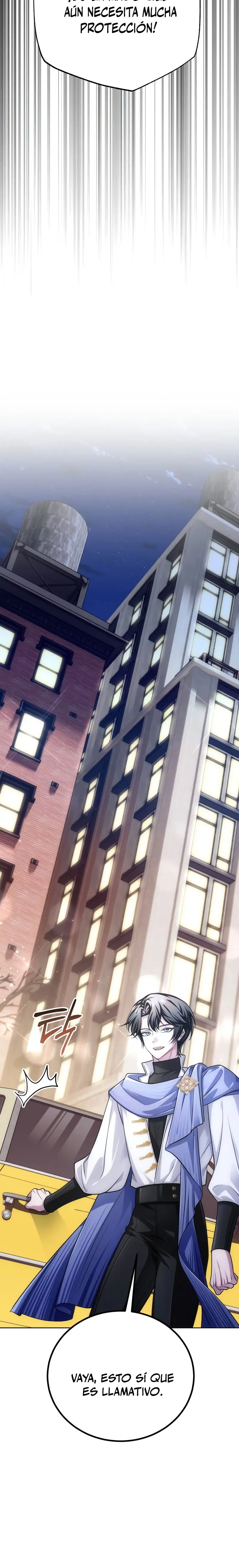 El chico problemático de la torre mágica Capitulo 21 página 34
