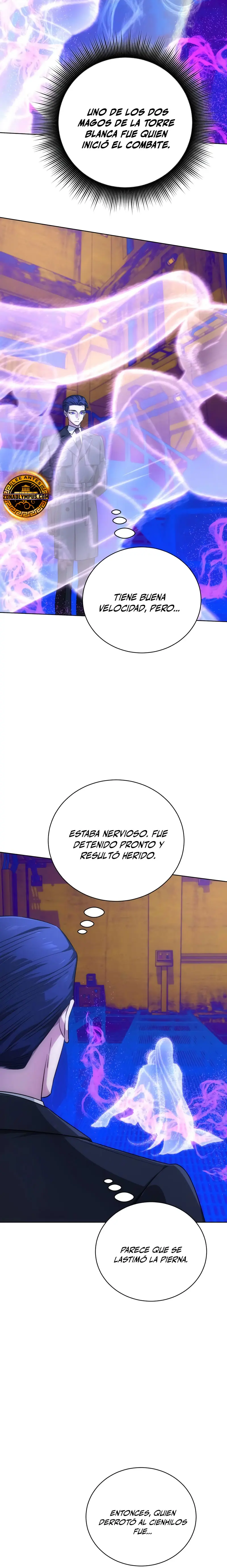 El chico problemático de la torre mágica Capitulo 21 página 5