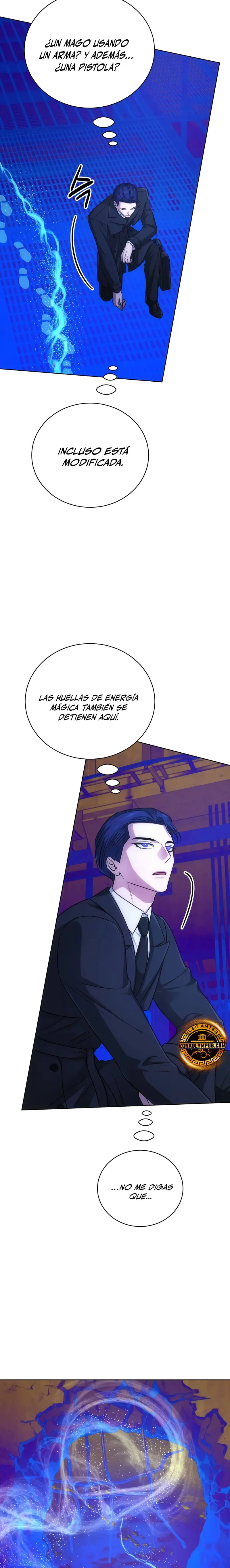 El chico problemático de la torre mágica Capitulo 21 página 8