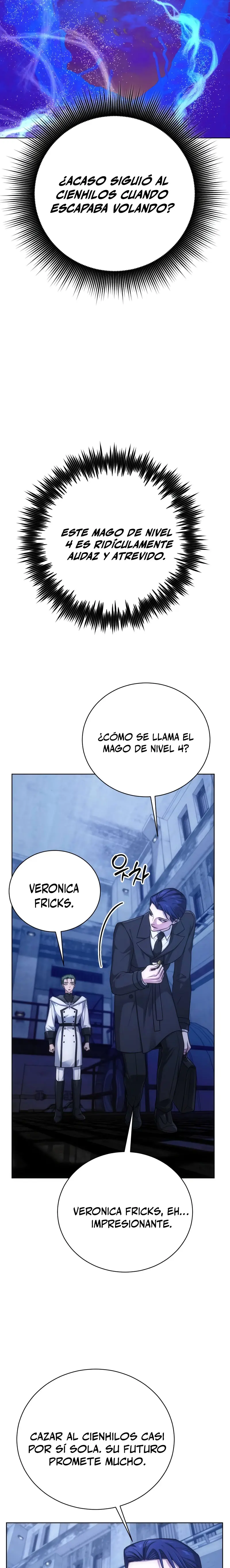 El chico problemático de la torre mágica Capitulo 21 página 9