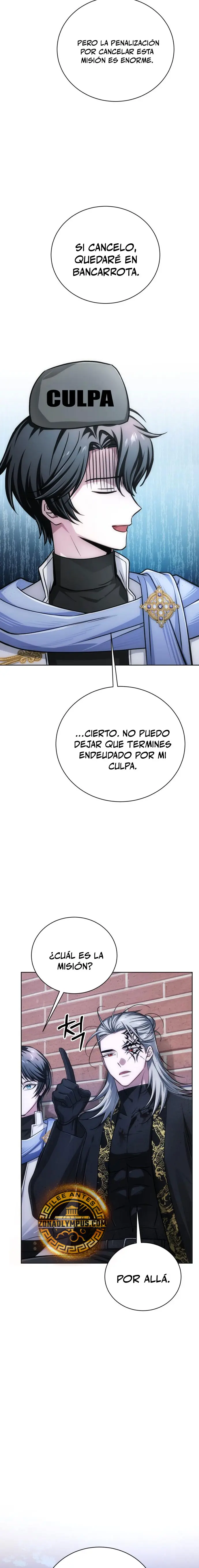 El chico problemático de la torre mágica Capitulo 22 página 33
