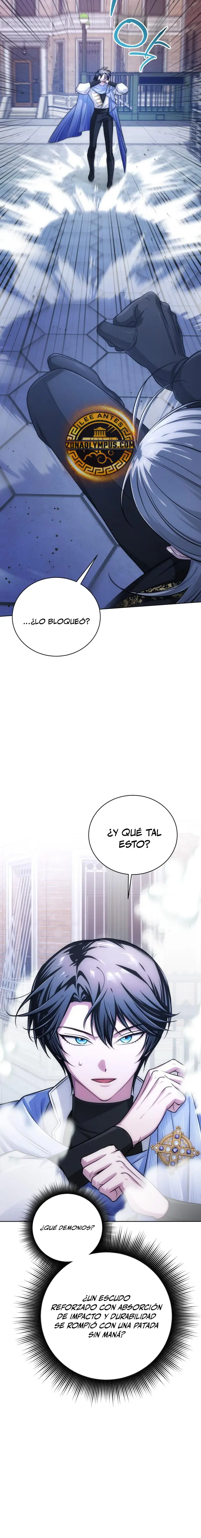 El chico problemático de la torre mágica Capitulo 22 página 6