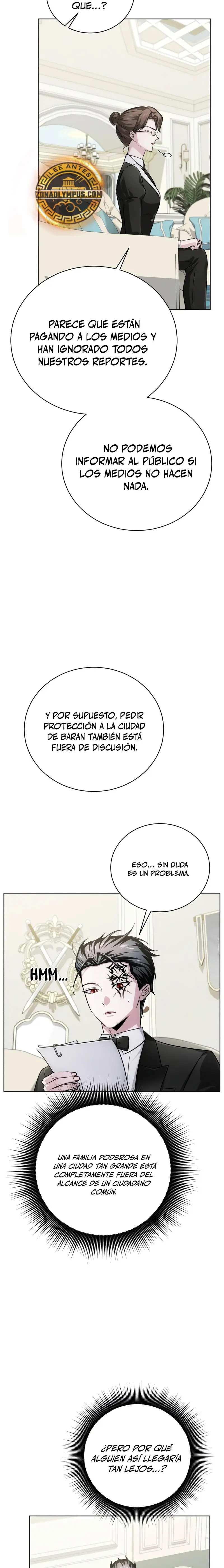 El chico problemático de la torre mágica Capitulo 23 página 10
