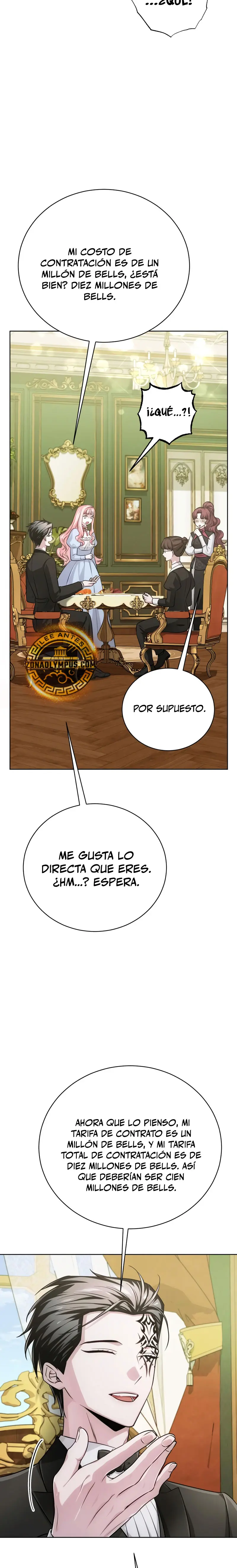 El chico problemático de la torre mágica Capitulo 24 página 18