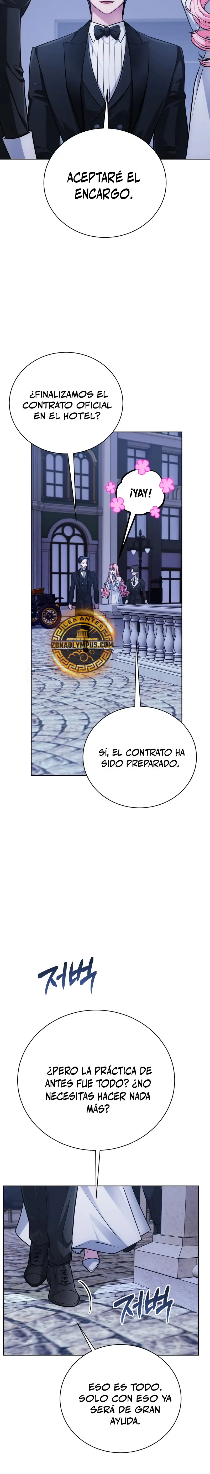 El chico problemático de la torre mágica Capitulo 24 página 3