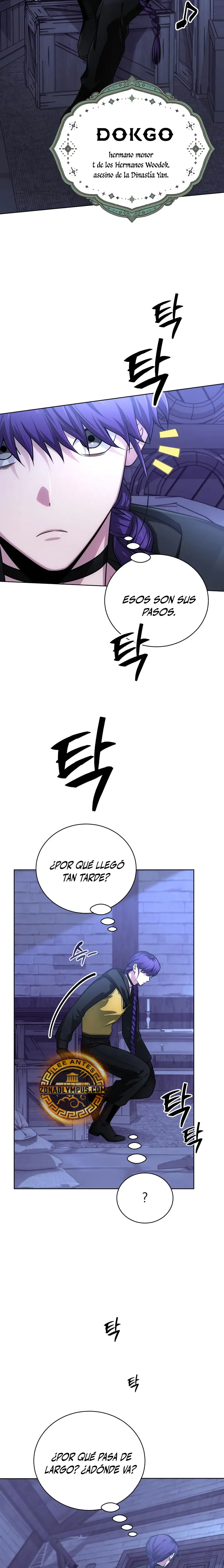 El chico problemático de la torre mágica Capitulo 25 página 18