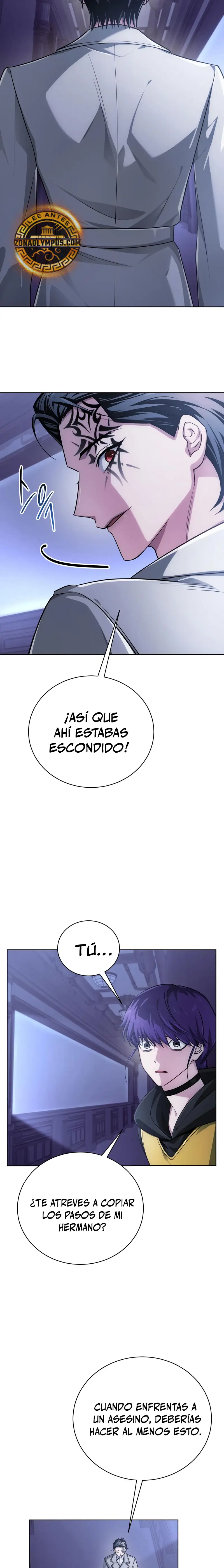 El chico problemático de la torre mágica Capitulo 25 página 20