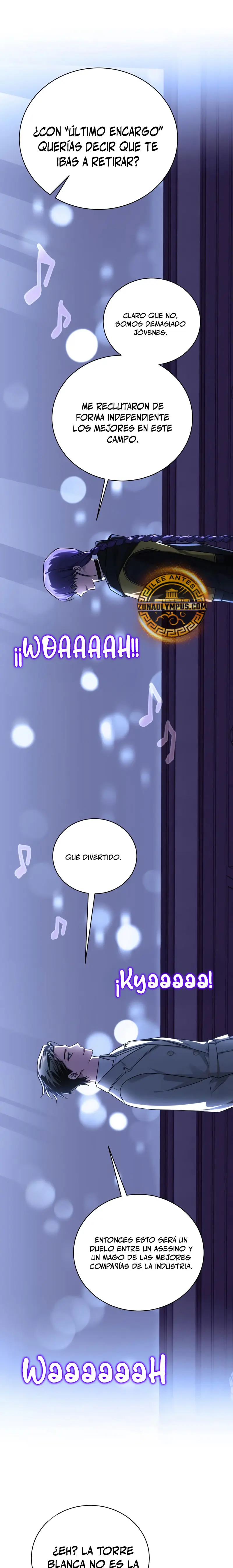 El chico problemático de la torre mágica Capitulo 25 página 22