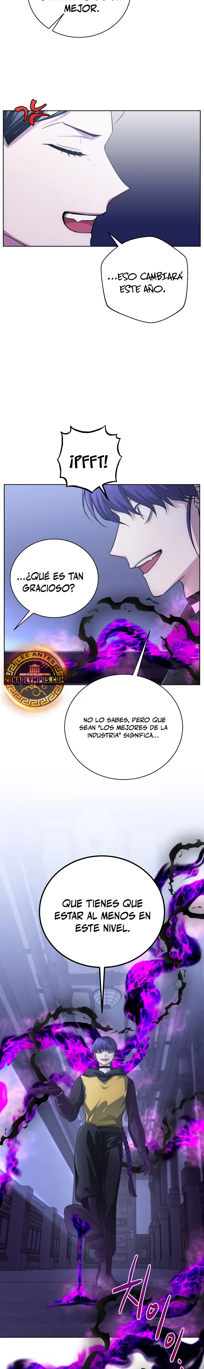 El chico problemático de la torre mágica Capitulo 25 página 23