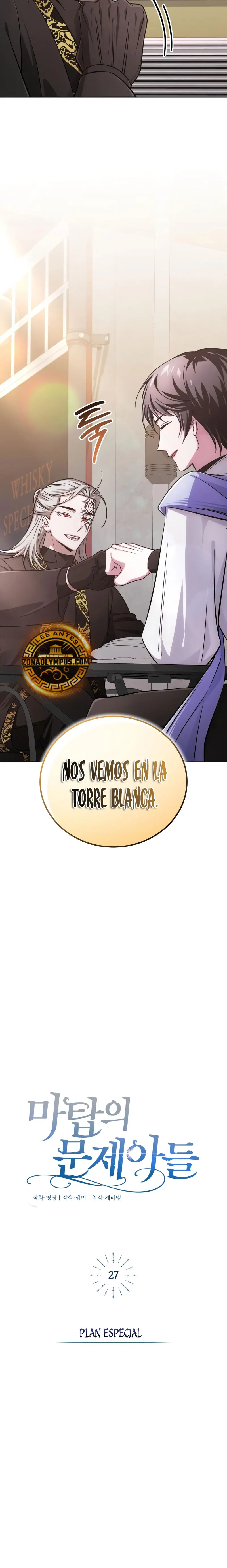 El chico problemático de la torre mágica Capitulo 27 página 10