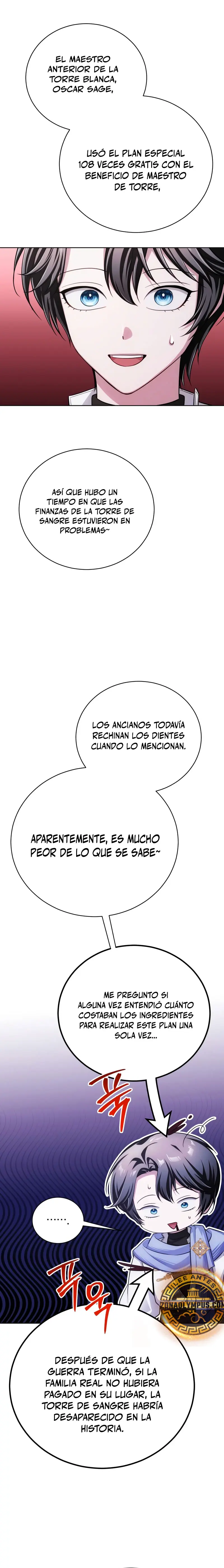 El chico problemático de la torre mágica Capitulo 27 página 26