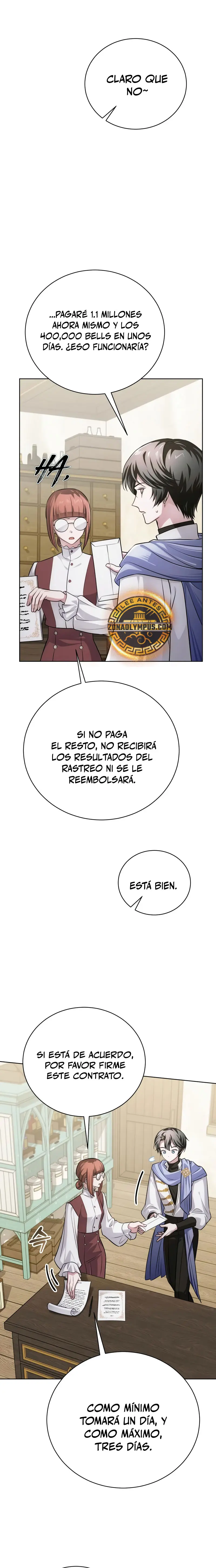 El chico problemático de la torre mágica Capitulo 27 página 28