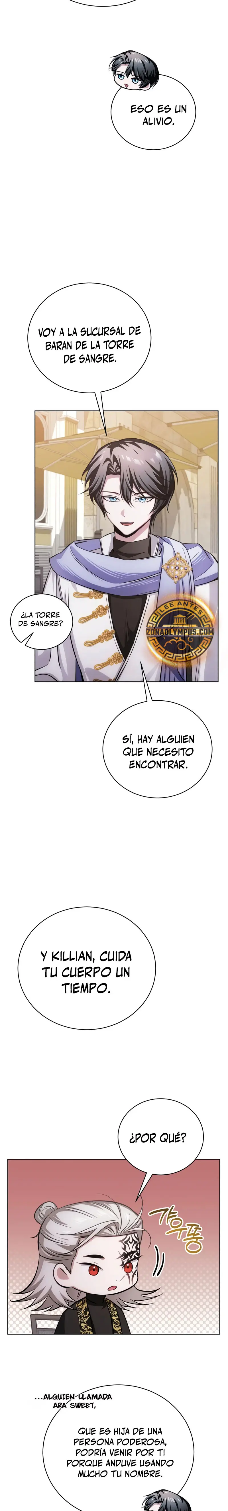 El chico problemático de la torre mágica Capitulo 27 página 4