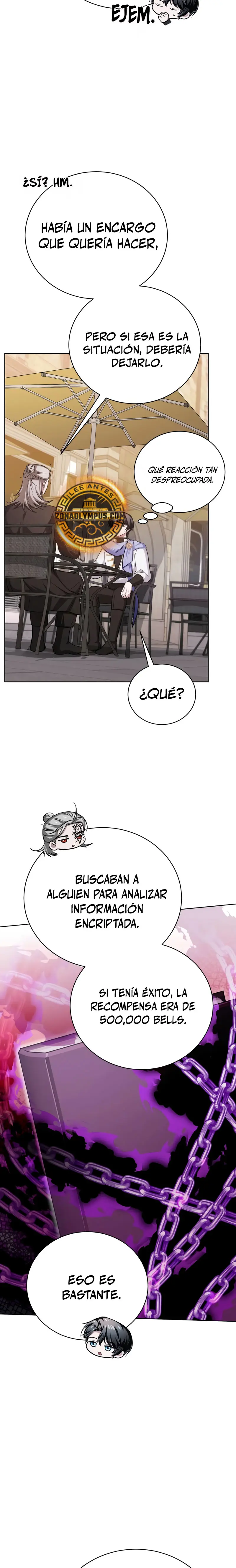 El chico problemático de la torre mágica Capitulo 27 página 5