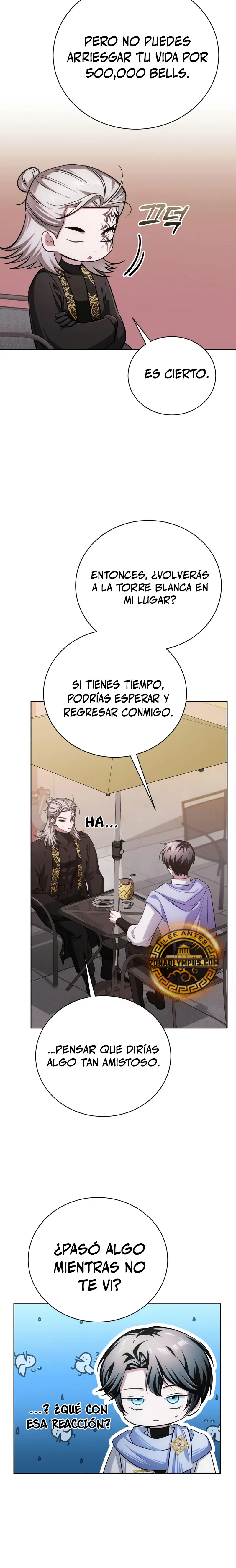 El chico problemático de la torre mágica Capitulo 27 página 6