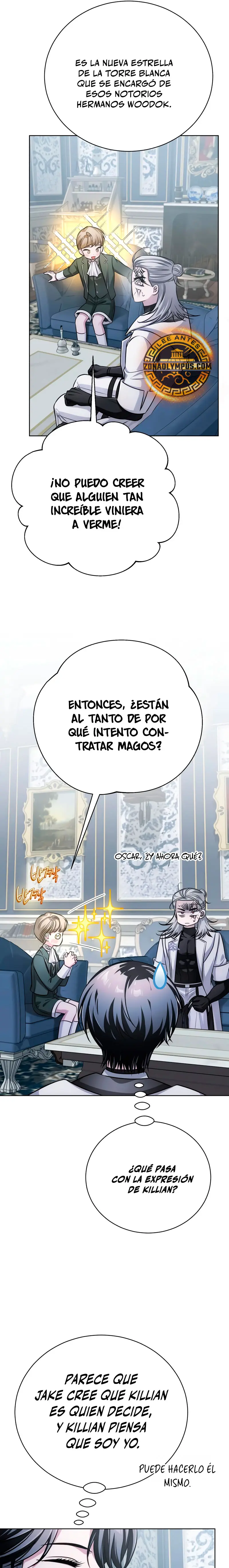 El chico problemático de la torre mágica Capitulo 28 página 12