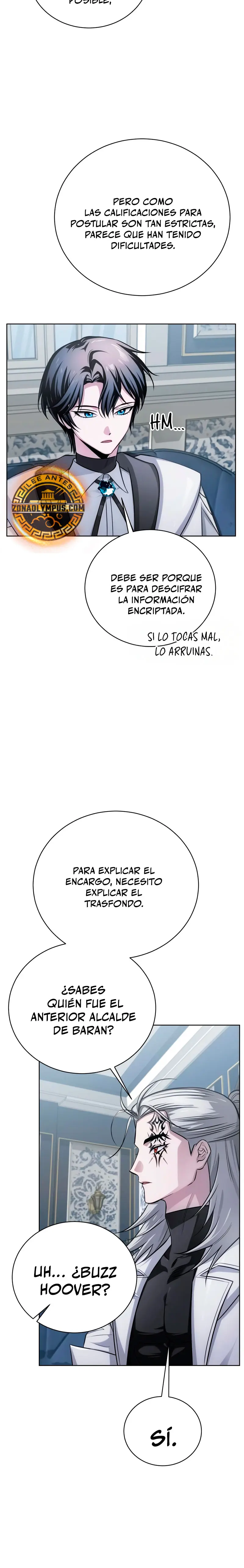 El chico problemático de la torre mágica Capitulo 28 página 3