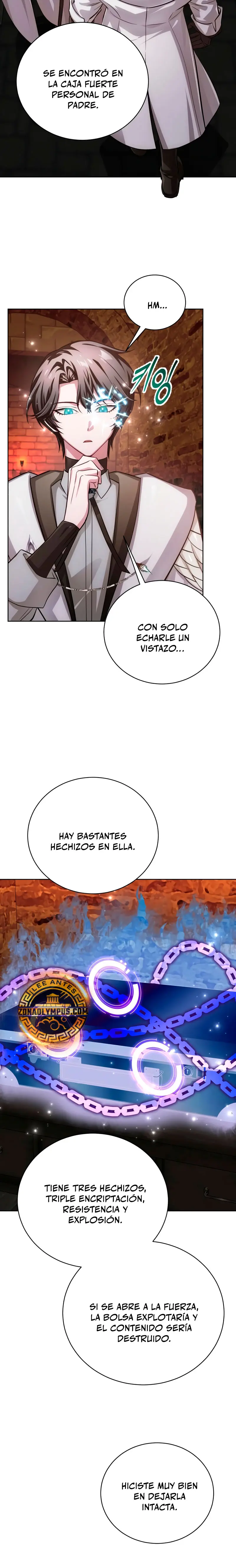 El chico problemático de la torre mágica Capitulo 28 página 33