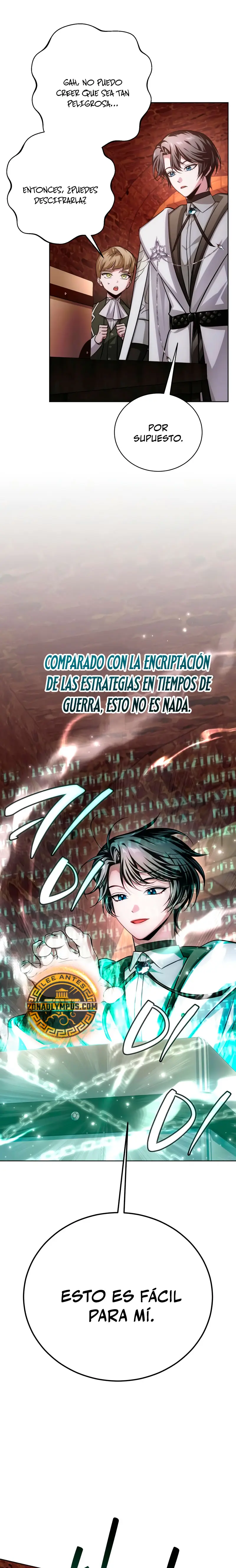 El chico problemático de la torre mágica Capitulo 28 página 34