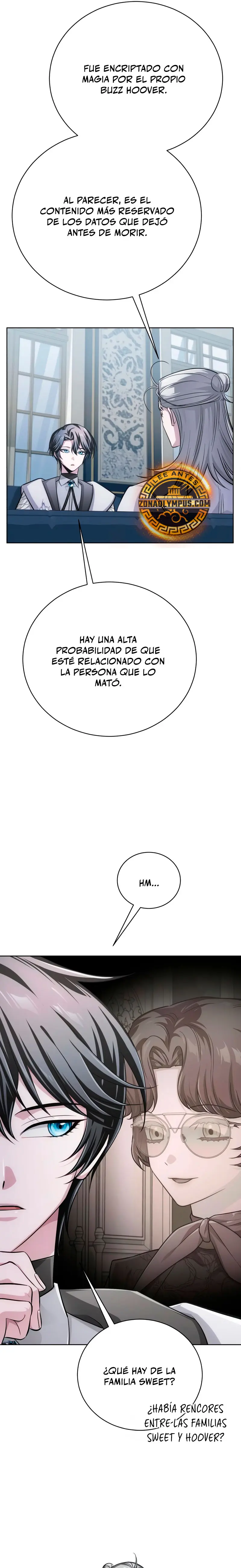El chico problemático de la torre mágica Capitulo 28 página 7