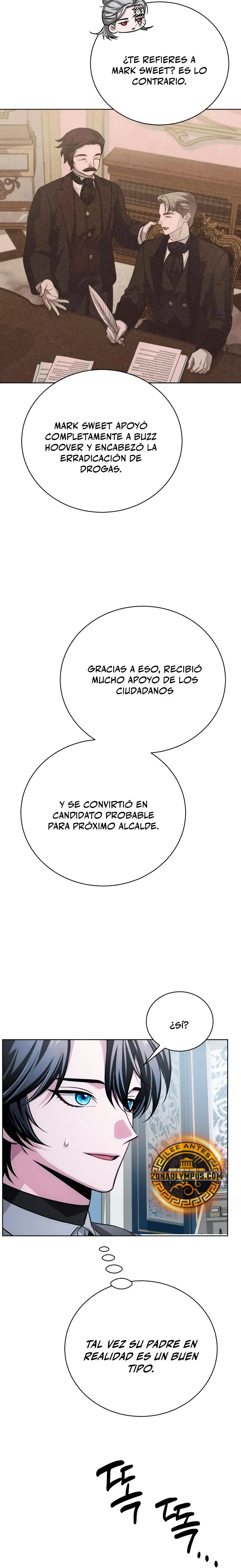 El chico problemático de la torre mágica Capitulo 28 página 8
