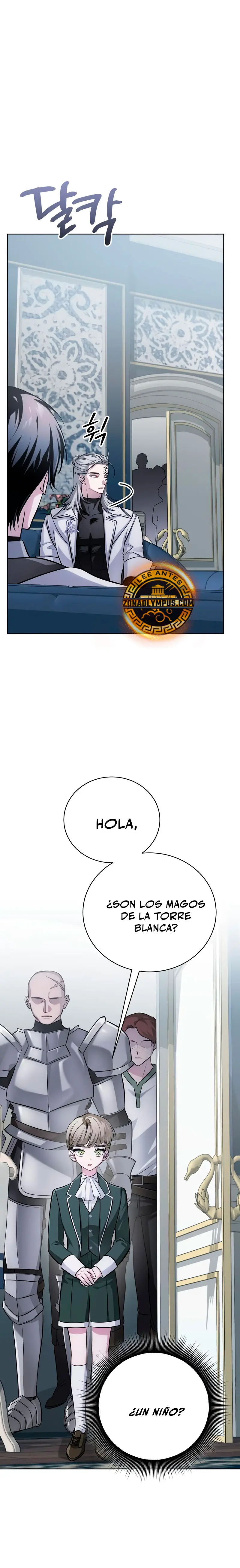 El chico problemático de la torre mágica Capitulo 28 página 9