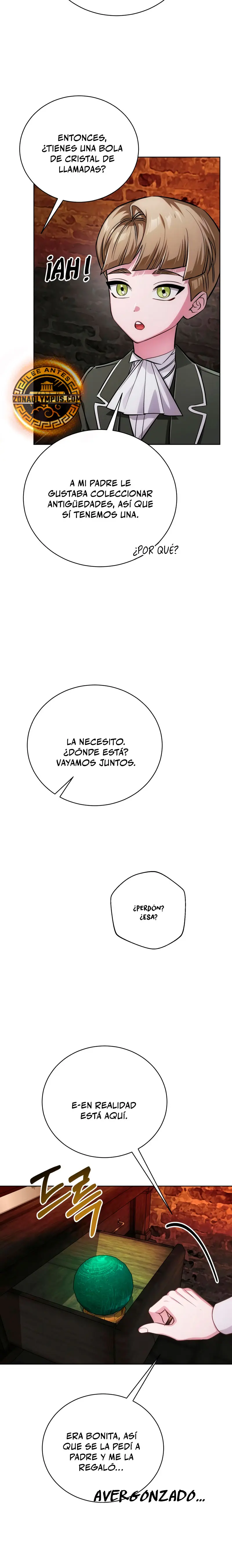 El chico problemático de la torre mágica Capitulo 29 página 19