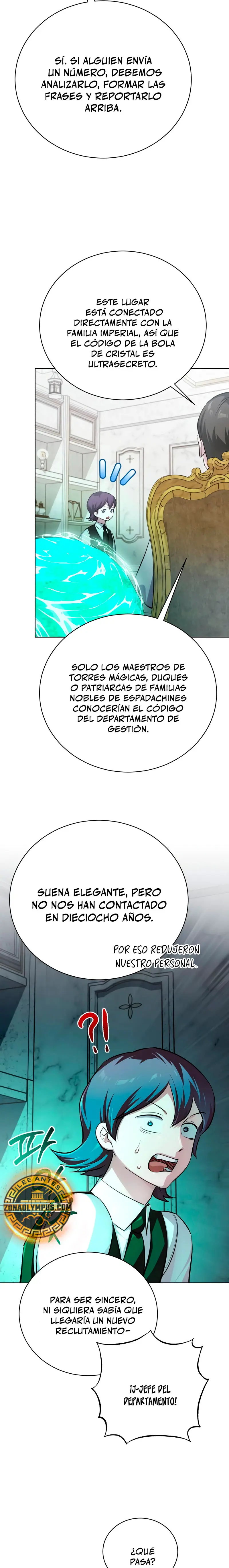 El chico problemático de la torre mágica Capitulo 29 página 28