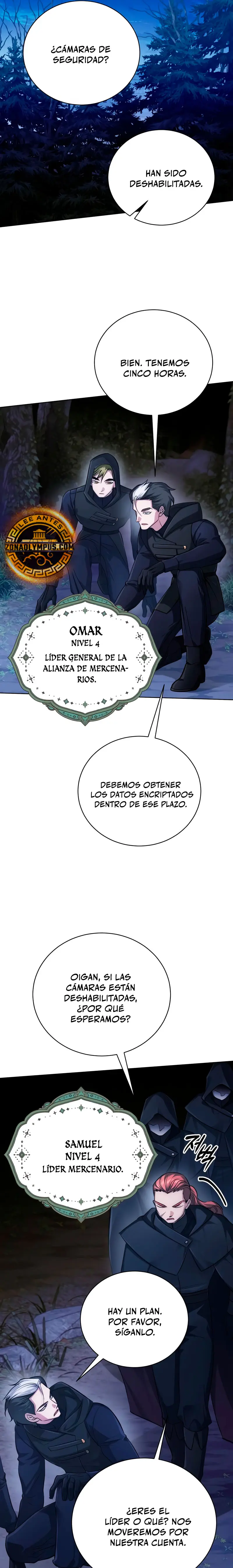 El chico problemático de la torre mágica Capitulo 29 página 32