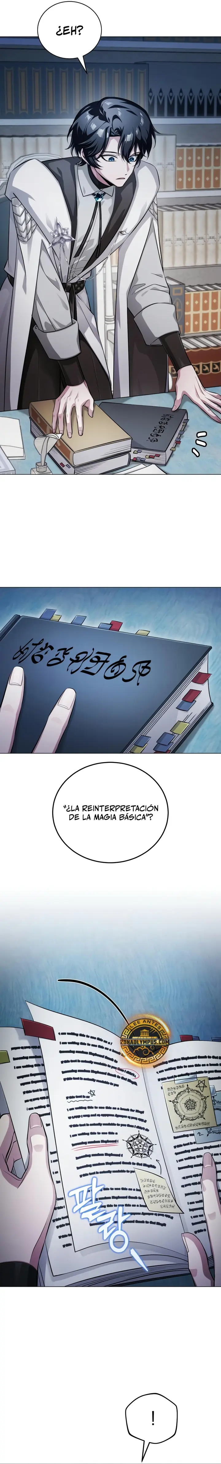 El chico problemático de la torre mágica Capitulo 3 página 11