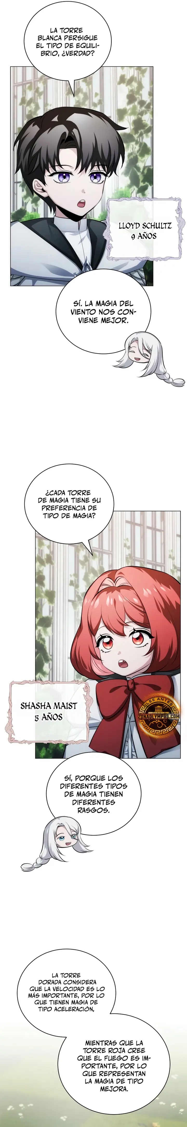El chico problemático de la torre mágica Capitulo 3 página 25