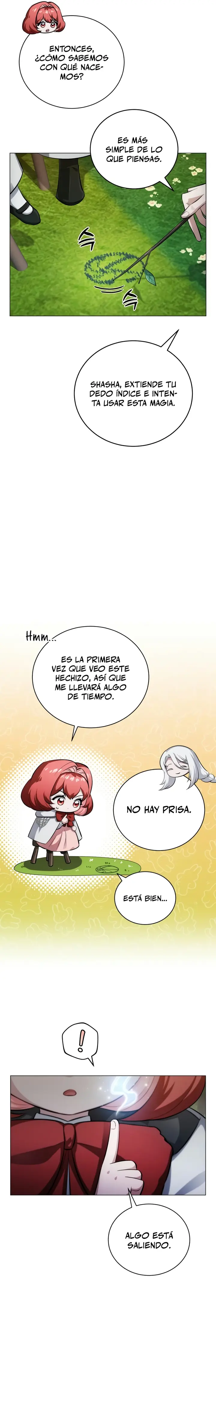 El chico problemático de la torre mágica Capitulo 3 página 27