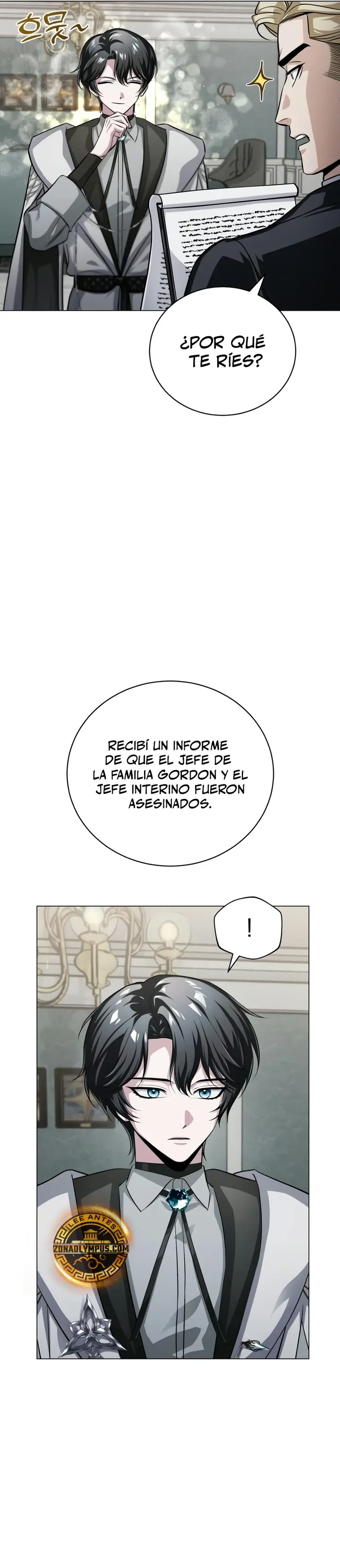 El chico problemático de la torre mágica Capitulo 3 página 38
