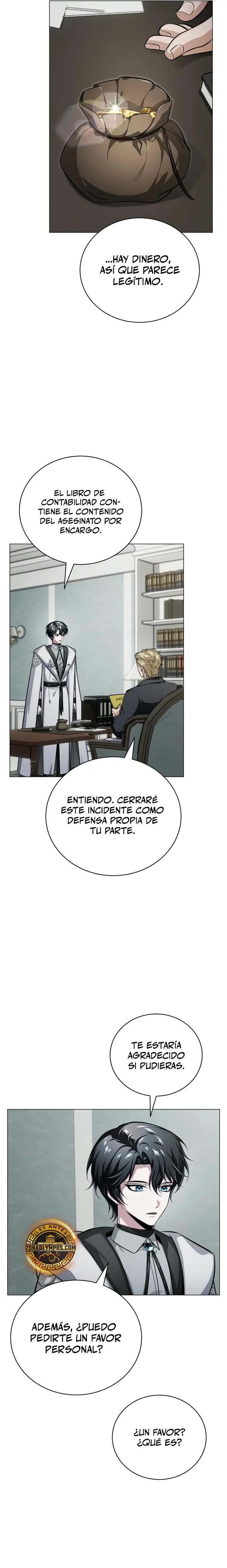 El chico problemático de la torre mágica Capitulo 3 página 41
