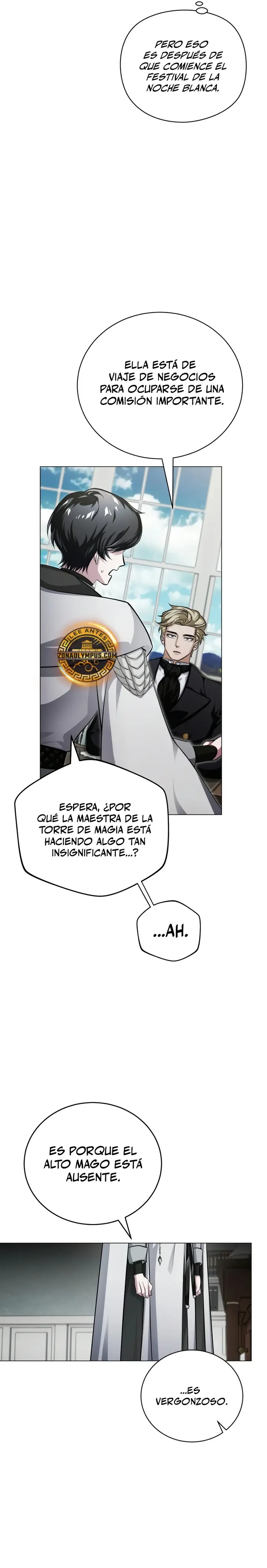 El chico problemático de la torre mágica Capitulo 3 página 43