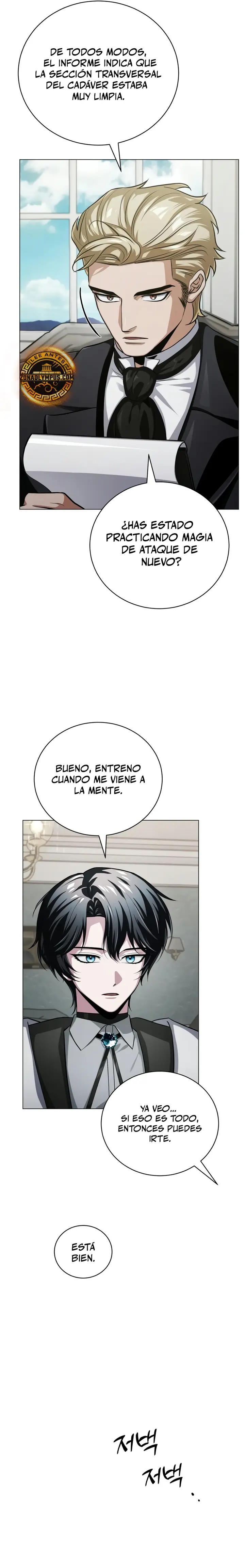 El chico problemático de la torre mágica Capitulo 3 página 45