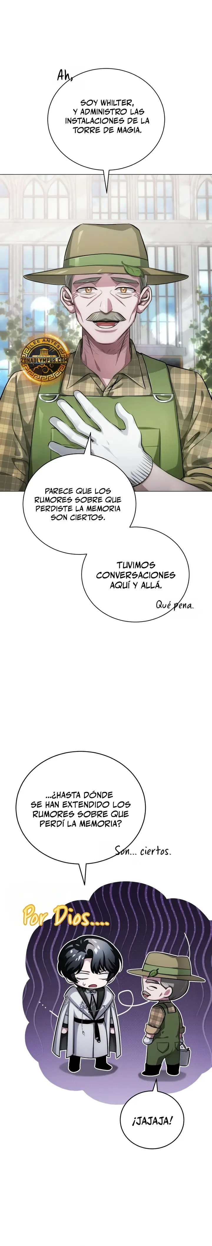 El chico problemático de la torre mágica Capitulo 3 página 50