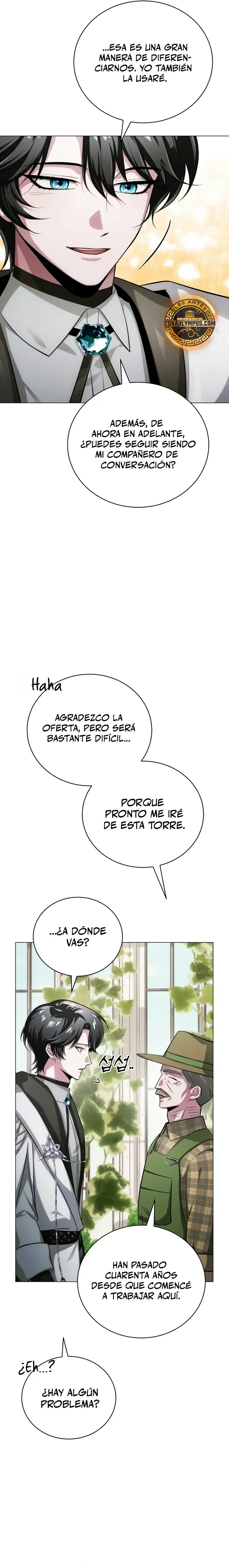 El chico problemático de la torre mágica Capitulo 3 página 52