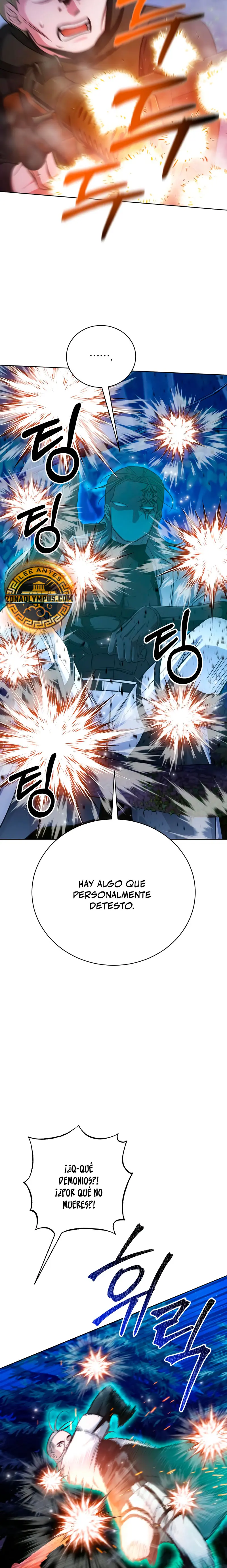 El chico problemático de la torre mágica Capitulo 30 página 11