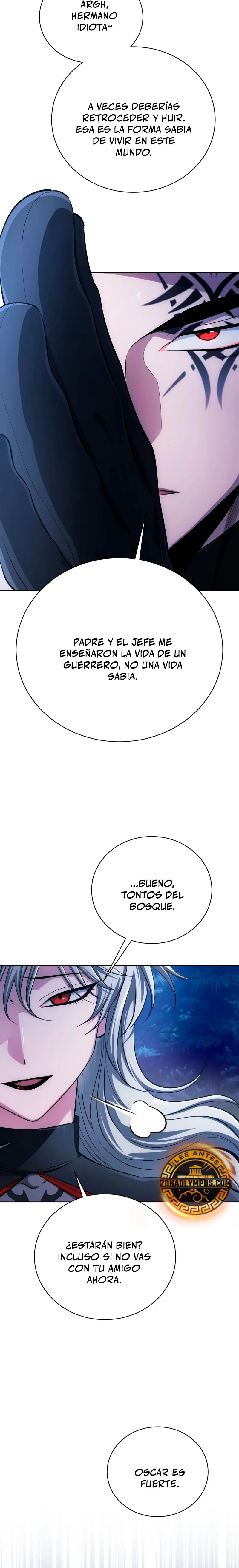 El chico problemático de la torre mágica Capitulo 30 página 31