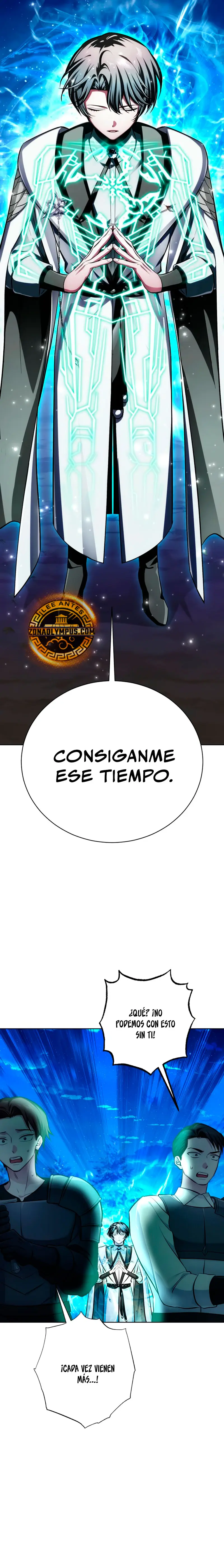 El chico problemático de la torre mágica Capitulo 31 página 12