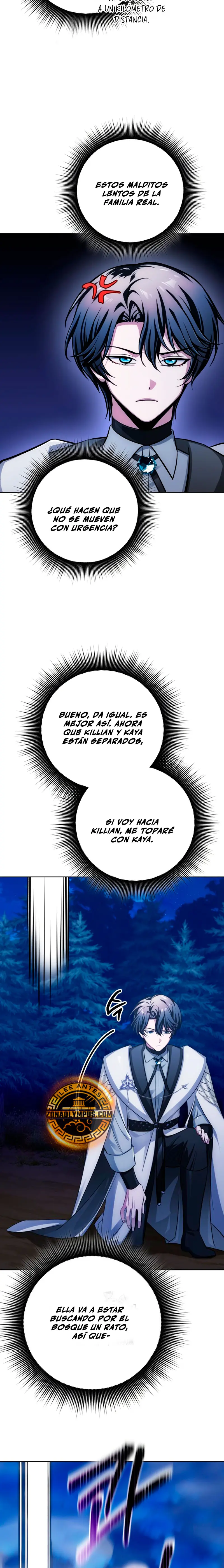 El chico problemático de la torre mágica Capitulo 31 página 34
