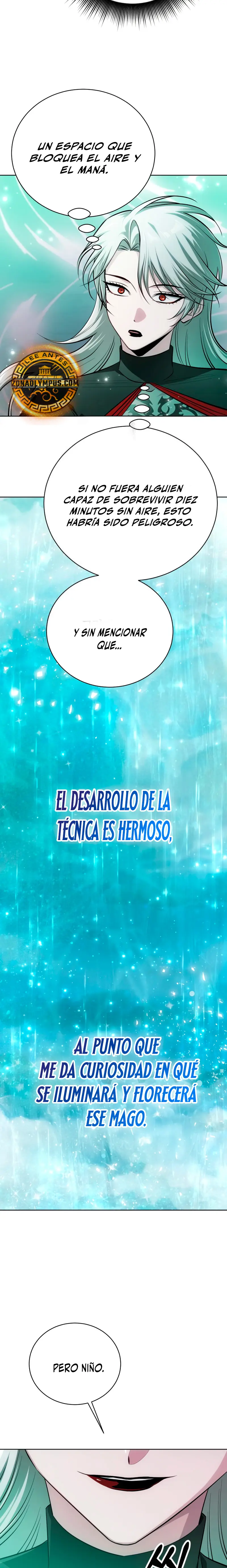 El chico problemático de la torre mágica Capitulo 32 página 19
