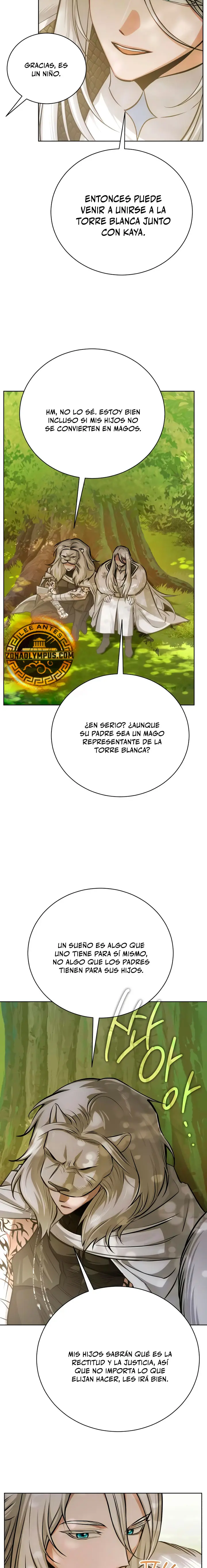 El chico problemático de la torre mágica Capitulo 33 página 10