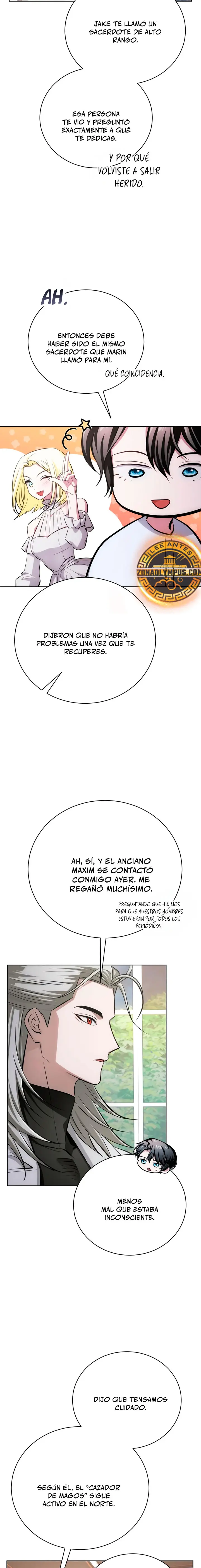 El chico problemático de la torre mágica Capitulo 33 página 14
