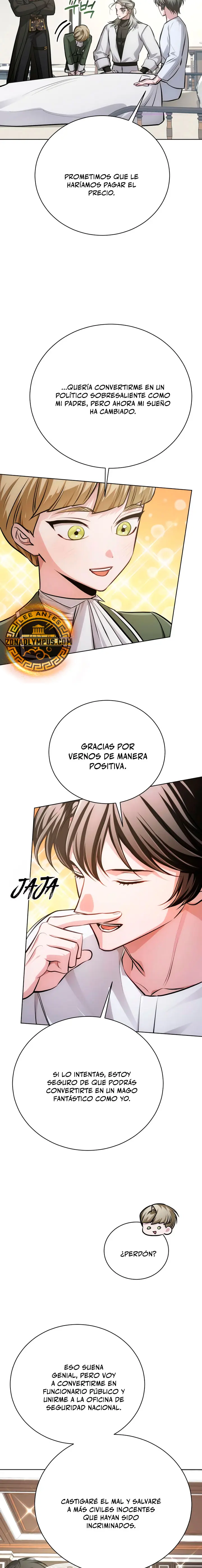 El chico problemático de la torre mágica Capitulo 33 página 19