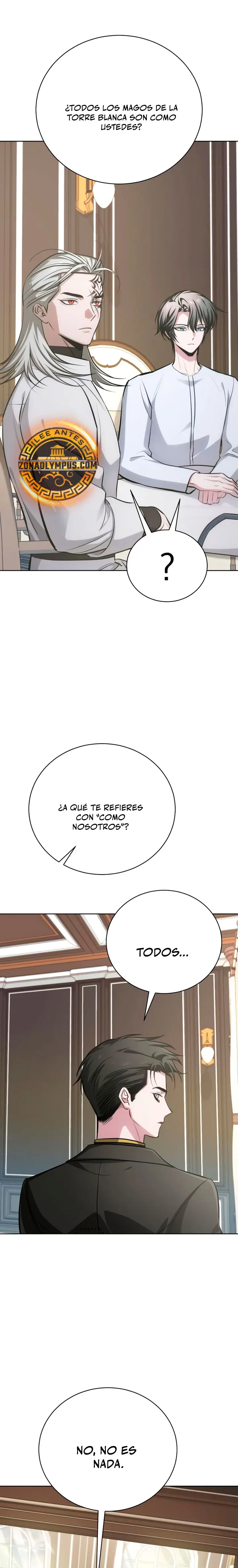El chico problemático de la torre mágica Capitulo 33 página 27