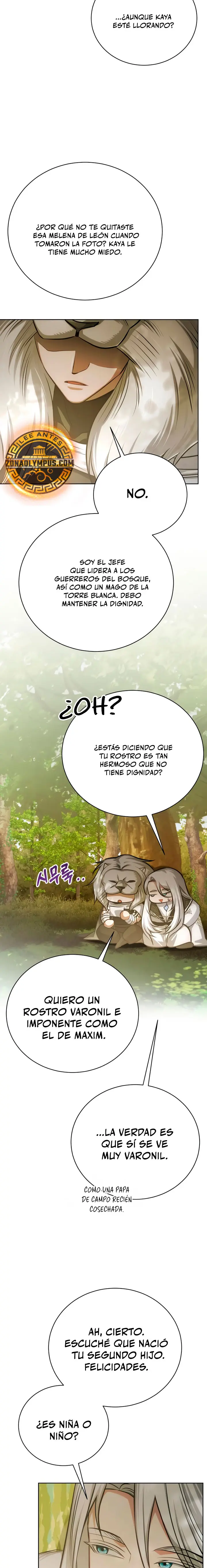 El chico problemático de la torre mágica Capitulo 33 página 9